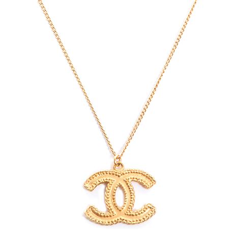 chanel necklaces cheap